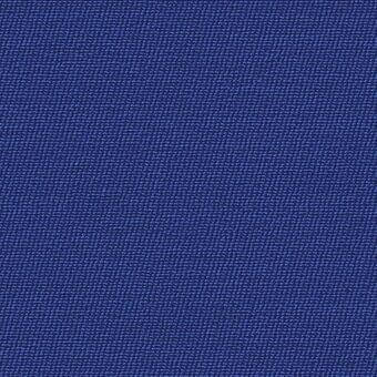 Cobalt blue fabric sample displaying a dense, woven texture with a subtle tonal variation and consistent thread grid; “arco 01566.49” label visible.