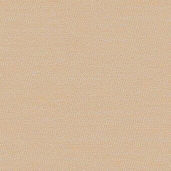 Beige fabric sample displaying a tight woven texture with horizontal ribbing and granular appearance, resembling linen or cotton blend.