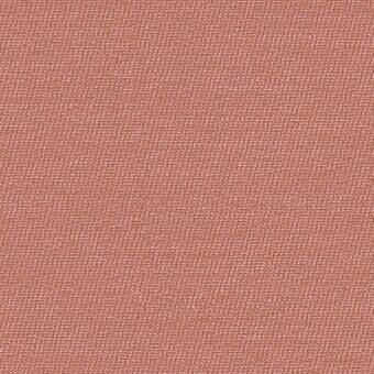 Terracotta fabric texture with a linear weave, displaying a granular surface and diffused tonal variations in a regular grid pattern.