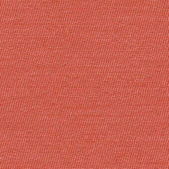 Arco 01566.61 fabric sample, guave woven textile, dense matte finish with visible threads and a saturated orange-red color.
