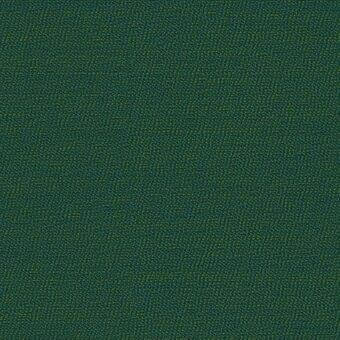 Forest green woven fabric sample displaying a dense, granular texture with subtle yellowish-green variations and a consistent matte finish.