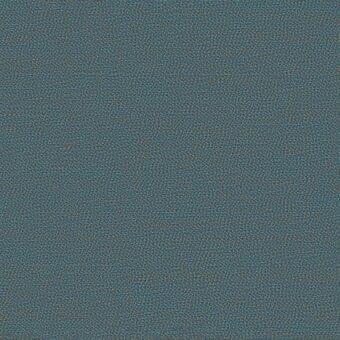 Teal woven fabric sample with charcoal gray flecks, dense matte texture, identified as “arco 01566.69 pond” from lacividina’s 32 arco collection.