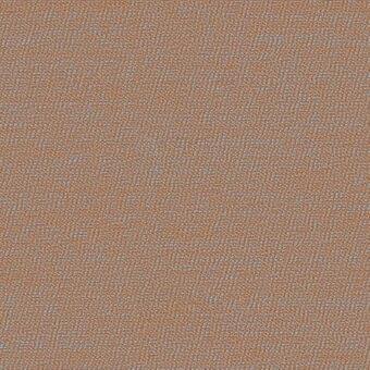 Lacividina fabric, orange and gray-blue woven textile, dense uniform weave with subtle horizontal bands, matte finish.