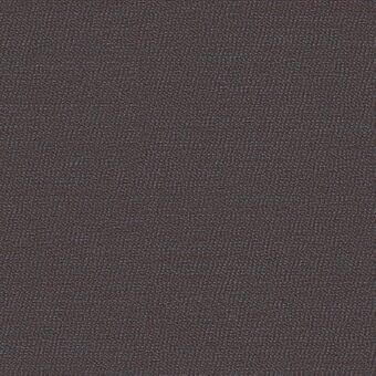Espresso brown woven fabric sample with a dense, rectilinear texture and subtle grayish-blue flecks; matte finish, durable appearance.