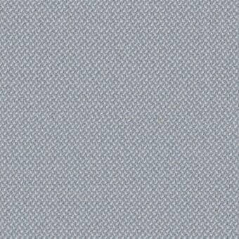 Gray woven fabric displaying a diamond pattern, dense matte texture, with product identification text “credo 01727.04 diamond” visible.