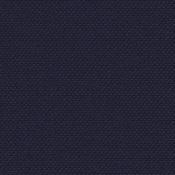 Navy blue fabric sample, dense woven texture, mottled tonal variations, even lighting, “33 credo” from lacividina “credo 01727.09” collection.