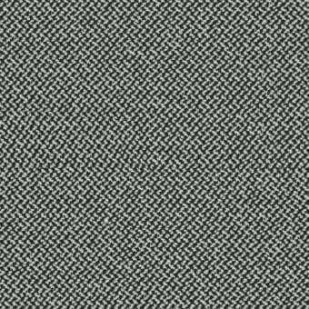 Lacividina Credo 01727.16 Pepper fabric texture, gray and black tweed pattern, granular matte finish, random uniform composition.
