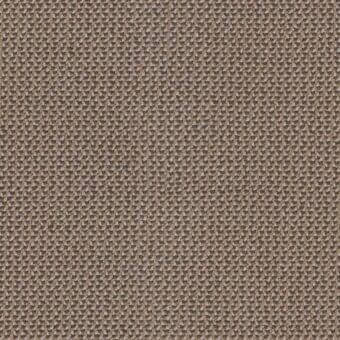 Lacividina 33 Credo fabric texture, fango brown with gray-beige speckles, dense woven structure, consistent raised surface.