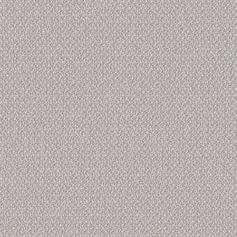 Woven fabric texture in cool gray with a heathered effect and subtle diagonal weave, displaying a dense, slightly granular surface.