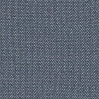 Lacividina Credo 01727.81 Sea fabric sample displaying a nubbed, mottled texture in muted cool blue with gray and beige highlights.