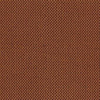 Credo 01727.89 Kupfer fabric texture displays a dense, looped pattern in a warm copper tone with heathered color variations and uniform weave.