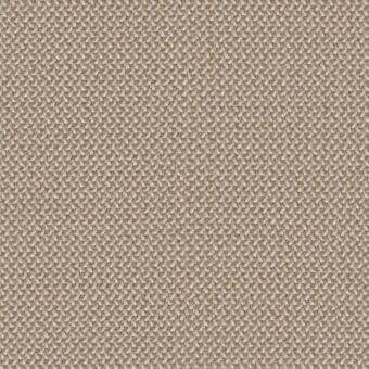 Lacividina Credo 01727.94 Macadamia fabric texture, woven beige material with a subtle, knotted pattern and matte finish.