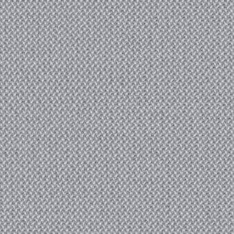Credo 01727.95 Chalk fabric texture, tightly woven chalk gray textile with a matte finish and subtle granular weave pattern.