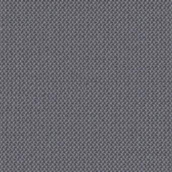 Lacividina 33 Credo fabric texture, medium gray, densely woven with a repeating dot pattern and heathered tonal variations.