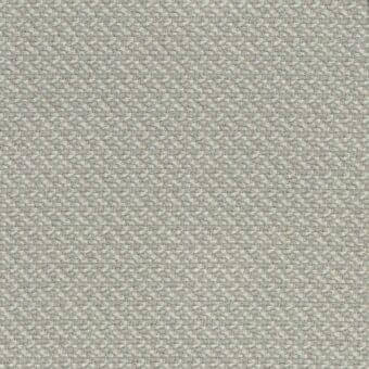 Heathered gray angora fabric with dense, regular weave and subtle beige threads, exhibiting a matte finish and grid-like texture.