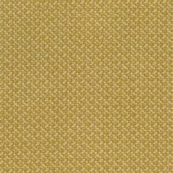 Gold woven fabric, “34 Cleo Gold” by lacividina, displays a dense, textured surface with cream-colored threads and a uniform weave.