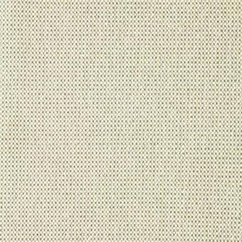 Woven fabric sample, off-white tone, dense grid pattern, matte finish, textured appearance, durable material, neutral color palette.