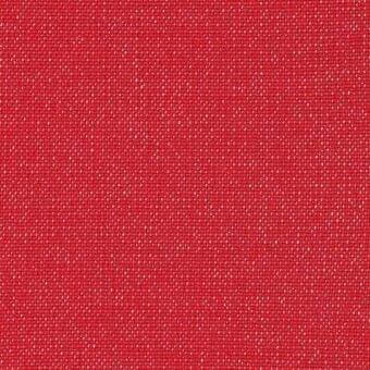 Red woven fabric texture with a grid pattern, matte finish, and uniform density, likely polypropylene or synthetic fiber.