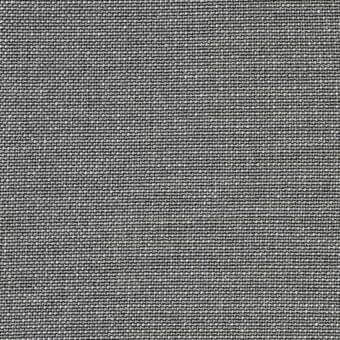 Woven fabric texture, muted gray tone, dense square pattern with heathered effect and matte finish, plain or twill weave construction.