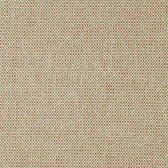 Red and green circular pattern fabric texture, “35 trio” by lacividina, matte finish, grid layout, dense woven appearance.