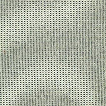 Woven fabric sample, light beige and dark gray, repeating cross pattern with matte finish; “lacividina” 35 trio, 807 codes visible.