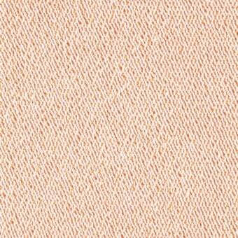 Peach and cream woven fabric texture with a diagonal pattern, dense nubby surface, and matte finish; sample labeled “lacividina” visible.