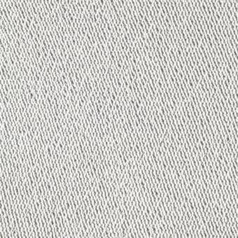 Light gray looped pile fabric sample with a dense, textured weave and matte finish, displaying subtle tonal variations throughout the composition.
