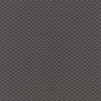 Dark gray geometric fabric sample displaying a repeating scale-like pattern, with a raised weave texture and matte finish, labeled “37 mosaic2”.