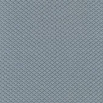 Gray textured fabric with repeating diamond grid pattern, dense cushioned surface, identified as lacividina maxi mosaic2 f 13019 c0722.