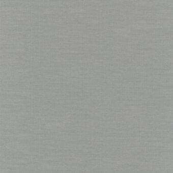 Gray melange fabric sample with a tight woven grid texture, matte finish, identified as lacividina fabrics, fabric (maxi) 38 uniform, f 13004 c0123.