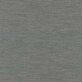 Gray melange fabric sample with a dense, uniform weave and matte finish; label reads “lacividina f 13004 c0133” for product identification.