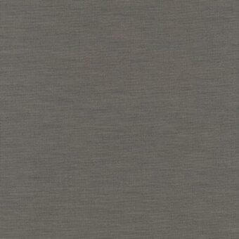 Lacividina fabric sample, muted gray melange texture, dense horizontal weave with overlaid product code "f 13004 c0153" in the lower right.