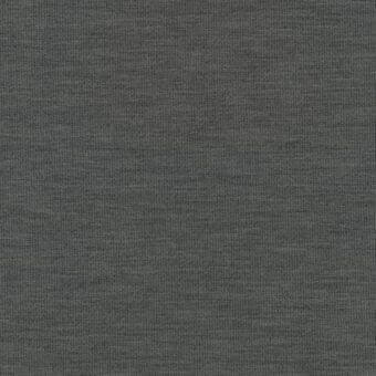 Woven fabric sample, muted gray, uniform melange texture; dense matte finish from Lacividina collection F 13004 C0183, subtle irregular weave.