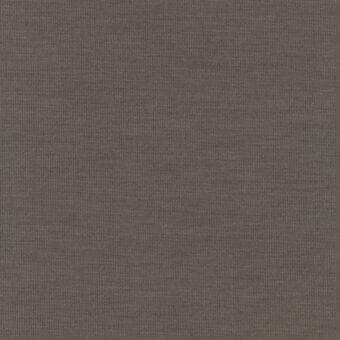 Textile sample, medium-gray woven fabric, granular texture; “38 uniform melange” F 13004 C0263 from lacividina fabrics collection.