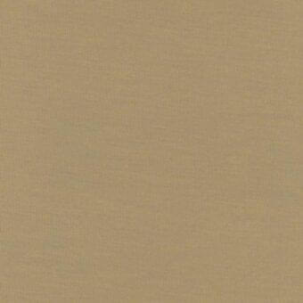 Fabric swatch, uniform melange texture, warm brown tone, tightly woven structure, matte finish, studio lighting, lacividina collection.