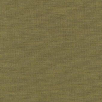 Olive-green melange fabric sample displays a dense, tightly-woven texture with a matte finish; identified as lacividina fabric F 13004 C0453.