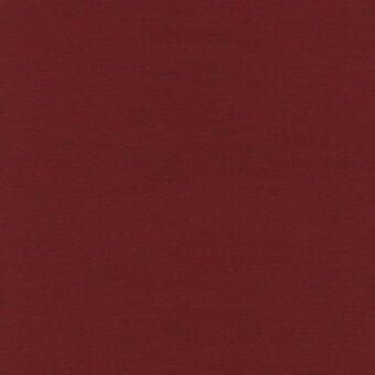 Burgundy woven fabric with a matte finish and subtle horizontal texture, displaying a saturated, muted red and earthy brown tone.
