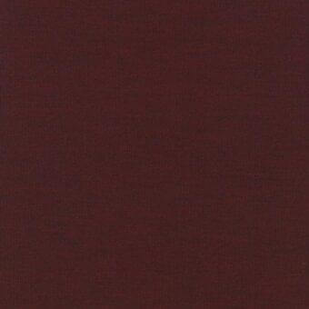 Burgundy fabric swatch displays a matte, tightly woven melange texture; consistent dense weave, neutral backdrop, lacividina “38 uniform melange” f 13004 c0593.
