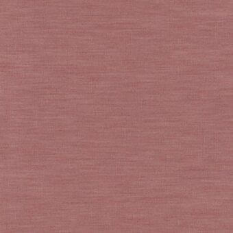 Reddish-brown melange fabric with a tightly woven, linear texture and matte finish, displaying consistent color with subtle heathered tonal variations.