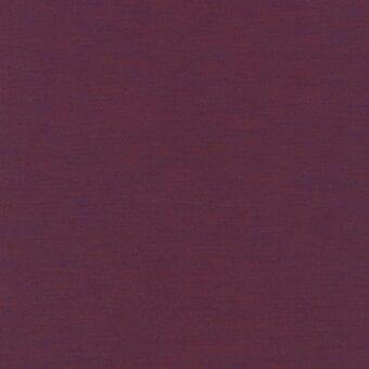 Burgundy fabric swatch with linear weave texture, displaying a melange effect and subtle gradient; label reads “f 13004 c0653”.