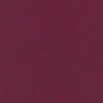 Burgundy melange fabric sample with a tight weave and textured surface, code f 13004 c0663, displaying consistent grain and muted tonal variations.