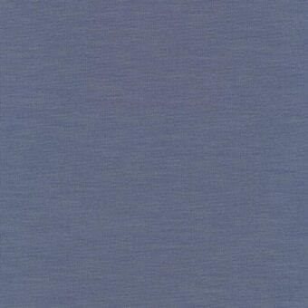 Blue fabric swatch with tight weave texture, matte finish, identified as “38 uniform melange” (F 13004 C0723) from the lacividina collection.