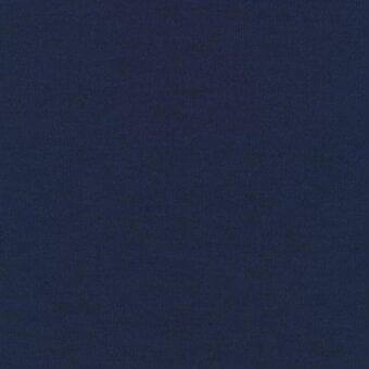 Navy blue fabric swatch displaying a uniform melange texture, matte finish, with “lacividina” product label visible along the bottom edge.
