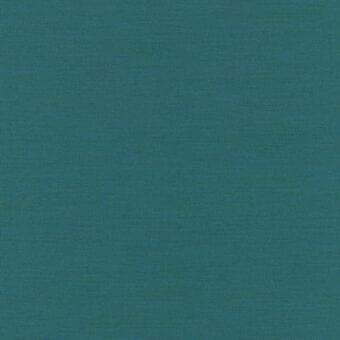 Teal melange fabric sample with a linear weave and matte surface, identified as lacividina f 13004 c0833, displayed in even studio lighting.