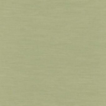 Textured melange fabric sample, desaturated green, linear weave with matte finish; label reads “lacividina f 13004 c0913” identifying origin.