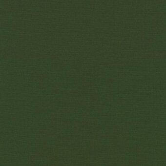 Olive-green fabric swatch with a tight, uniform weave and matte finish, presented against a neutral backdrop emphasizing texture and consistent color.