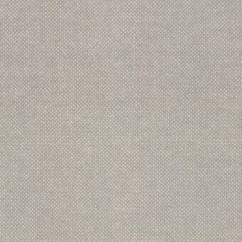 Hallingdal 65 fabric sample, light gray, tight weave with matte finish and textile code visible at bottom.