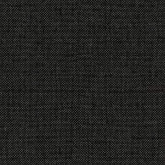 Hallingdal 65 fabric, charcoal gray, tight woven texture with subtle nubby pattern for upholstery applications.