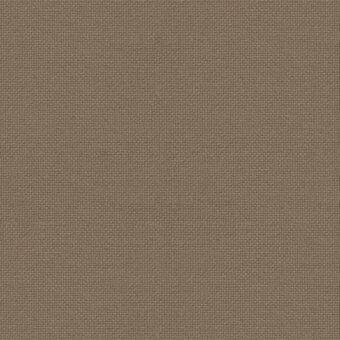 Hallingdal 65 fabric sample, warm brown, tight grid weave; matte texture, consistent pattern, neutral background, code F 1000 C0224.