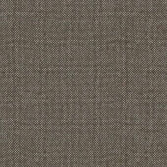 Woven fabric sample, muted gray-brown tone, dense square pattern, matte finish, uniform texture, identified as Hallingdal 65, f 1000 c0270.